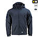 M-Tac куртка Soft Shell з підстібкою Dark Navy Blue, фото 9