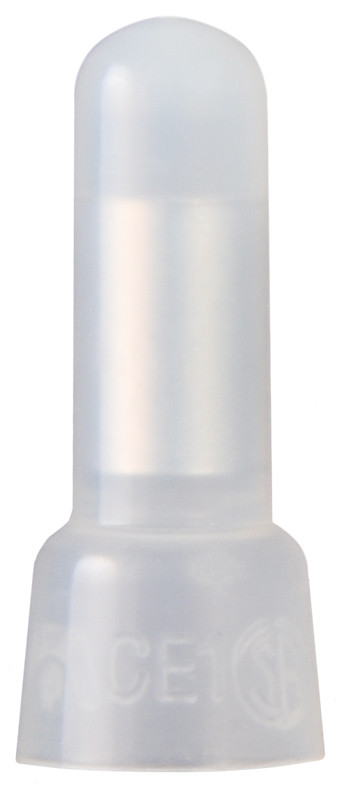 З'єднувальний ізоляційний зажим Колпачок Білий S-3 (100шт.) АСКО-УКРЕМ для проводів 1.25мм