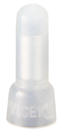 З'єднувальний ізоляційний зажим Колпачок Білий S-3 (100шт.) АСКО-УКРЕМ для проводів 1.25мм, фото 2