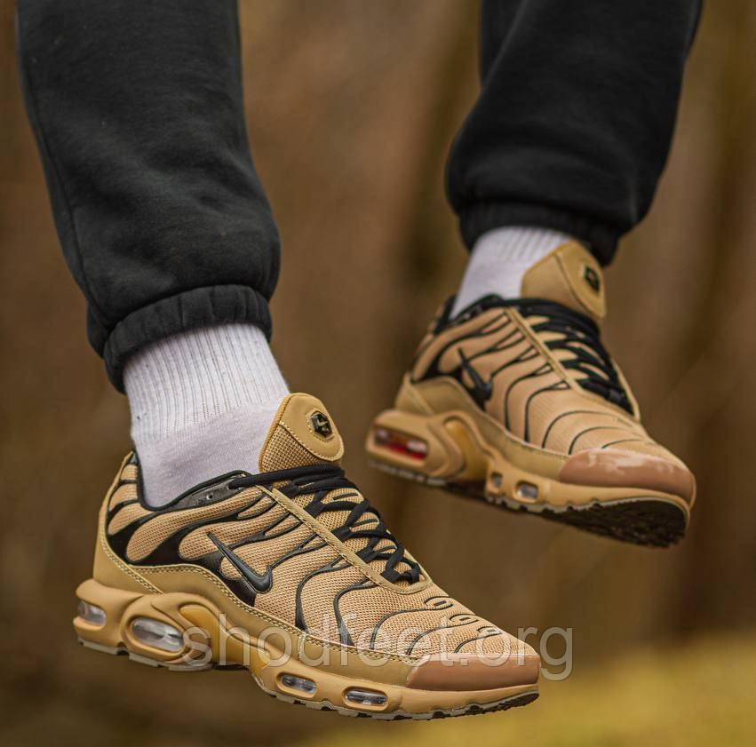 Чоловічі кросівки Nike Air Max Tn Plus Brown Black, фото 1