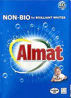 Пральний порошок Almat NON-BIO for Brilliant whites 2.6 кг 40 циклів прання