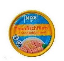 Тунець Nixe консервований в соняшниковій олії 185g