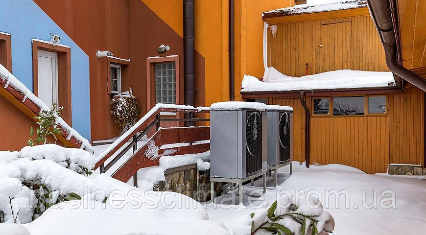 Горячее водоснабжение ресторана. Тепловой насос EWT Clima - фото 10 - id-p1797541046