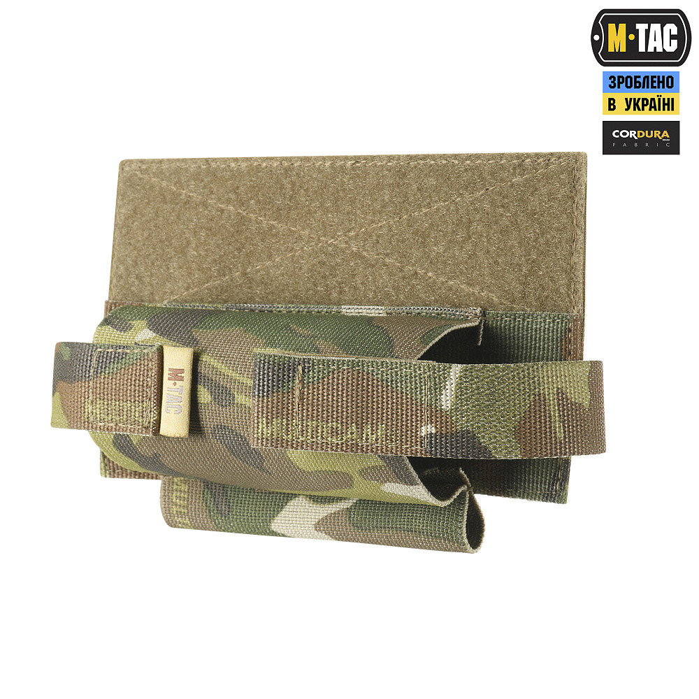 M-Tac-підсумок для турнікету еластичний на липучці Gen.III Multicam, фото 1