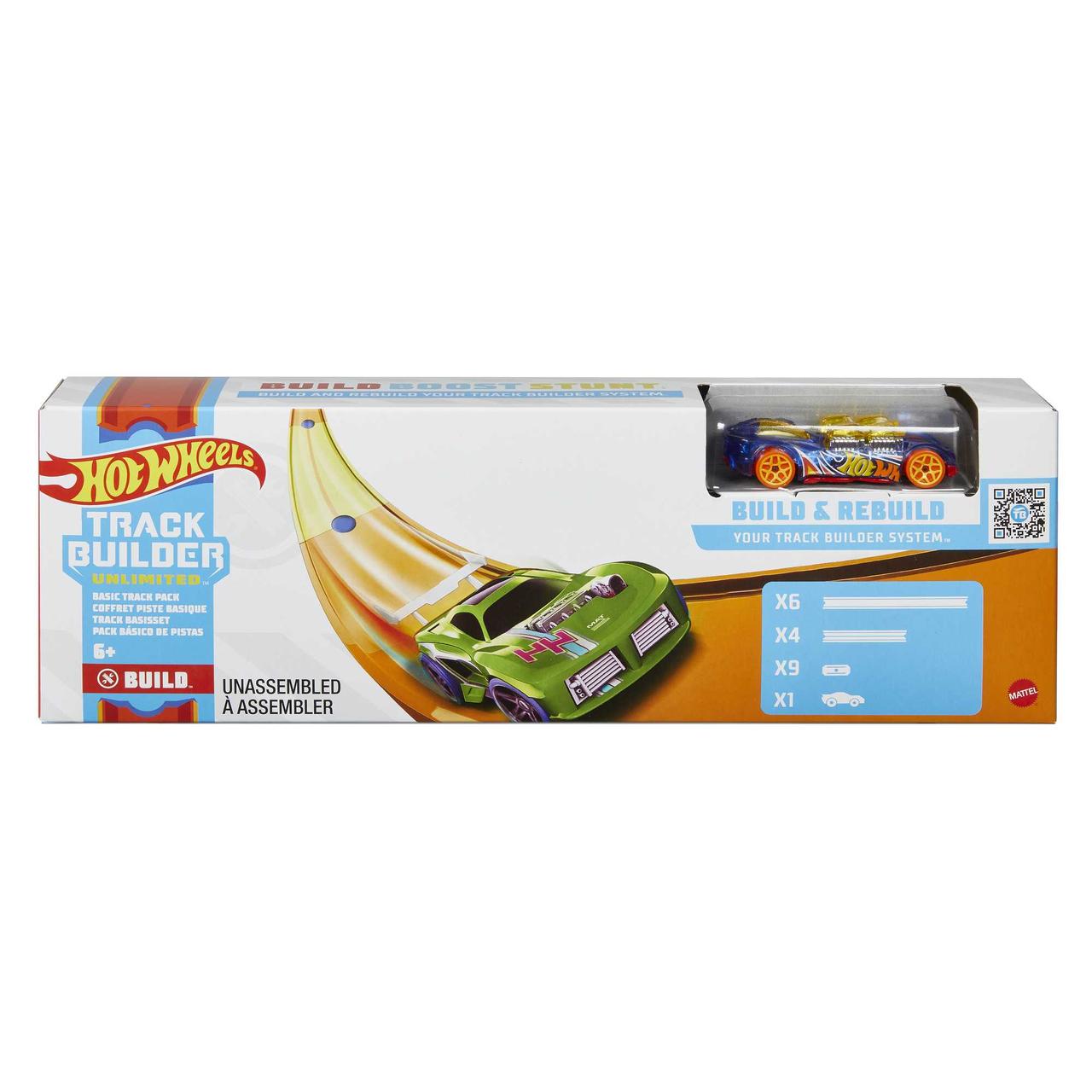 Набір для розширення треку Hot Wheels Track builder (GVG13)