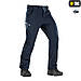 M-Tac брюки Soft Shell Winter Dark Navy Blue M, фото 4