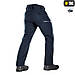 M-Tac брюки Soft Shell Winter Dark Navy Blue M, фото 10