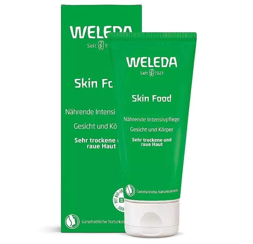 Крем для шкіри обличчя і тіла Weleda Skin Food універсальный, 75 мл