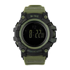 M-TAC ЧАСЫ ADVENTURE BLACK/OLIVE
