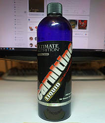 Л-карнітин для схуднення Ultimate Nutrition Carnitine Liquid 355 мл ультимейт нутришн