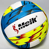 М'яч волейбольний, вага 270-280 грамів, матеріал PVC, балон гумовий, розмір No5