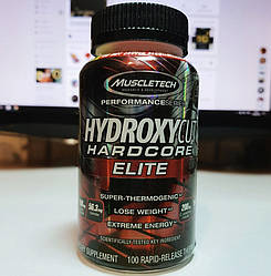 Жіросжігателя Muscletech Hydroxycut Hardcore Elite 100 капс гидроксикат