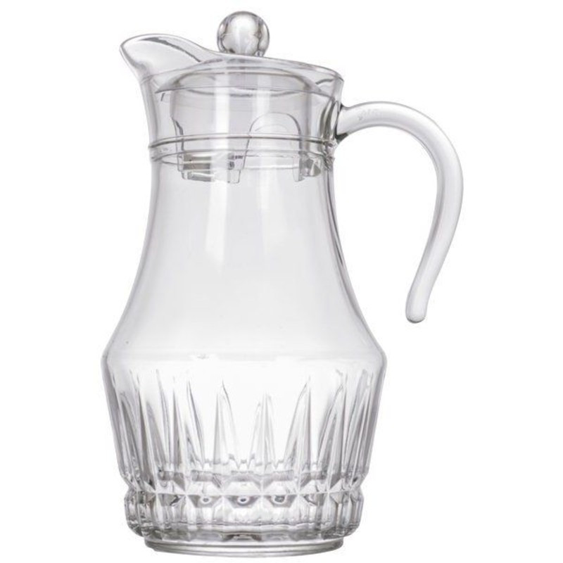 Глечик із кришкою 1,8 л скляний з ручкою Orient Jug Arcopal N1106 (L7781)