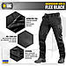 M-Tac штани Aggressor Gen II Flex Black, фото 4