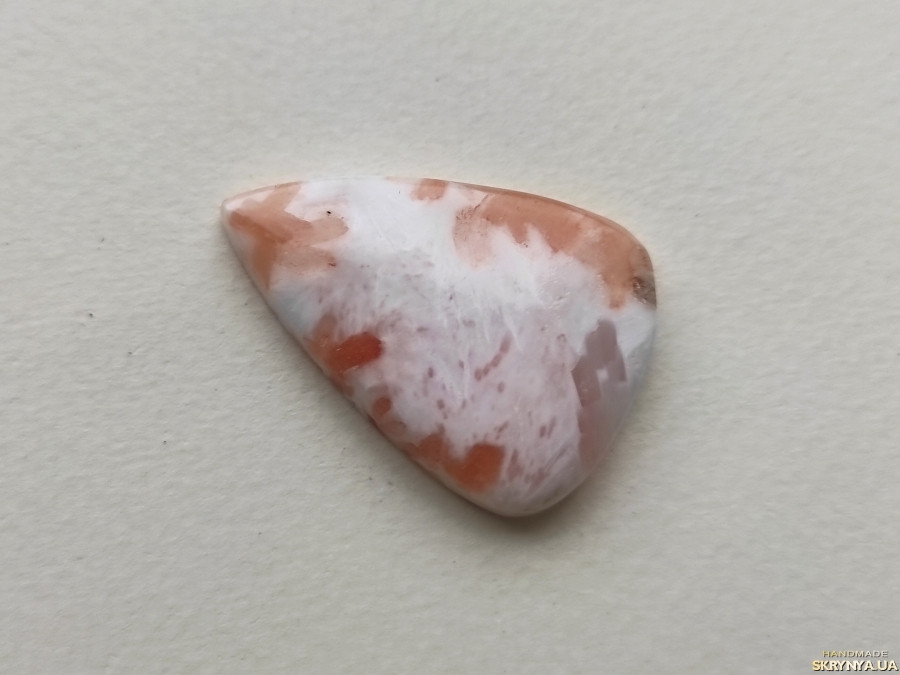 Сколецит - кабошон, фото 1