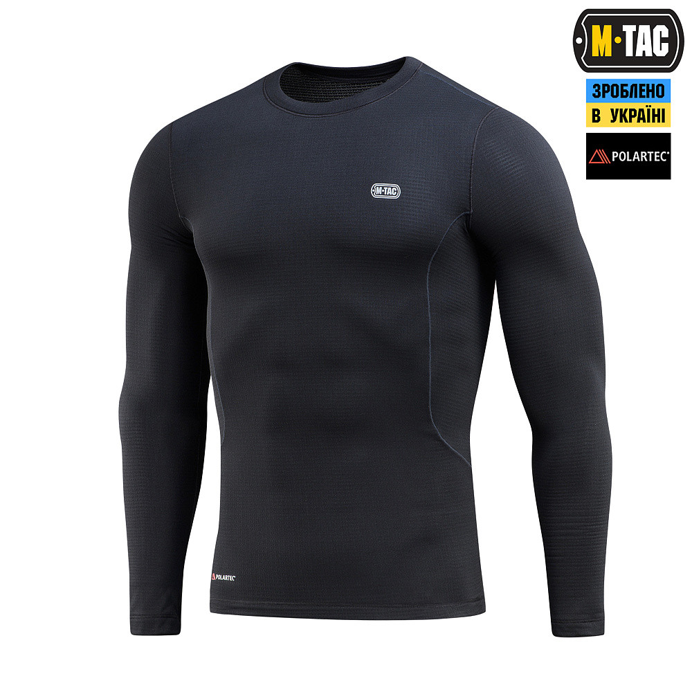 M-TAC ТЕРМОСОРОЧКА POLARTEC WINTER BASELAYER VENT BLACK XL