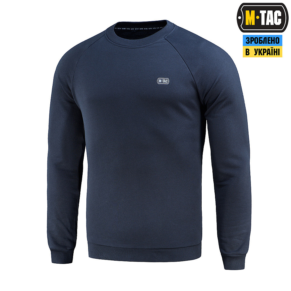 M-Tac свитшот Cotton Dark Navy Blue M