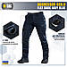 M-Tac брюки Aggressor Gen II Flex Dark Navy Blue, фото 4