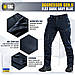 M-Tac брюки Aggressor Gen II Flex Dark Navy Blue, фото 5