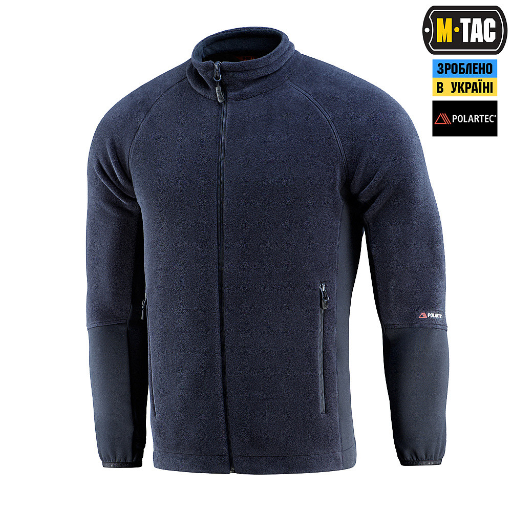 M-Tac кофта Polartec Sport Dark Navy Blue S
