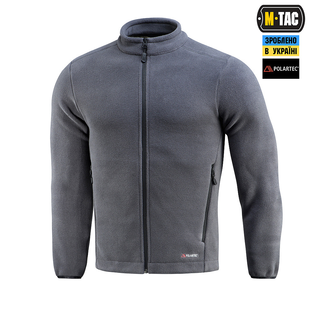 M-TAC КОФТА NORD FLEECE POLARTEC DARK GREY S