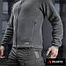M-TAC КОФТА NORD FLEECE POLARTEC DARK GREY S, фото 10