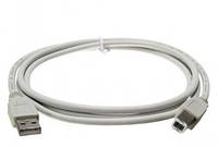Кабель USB 2.0 Revision AWM 2725, серый, 1.2 м