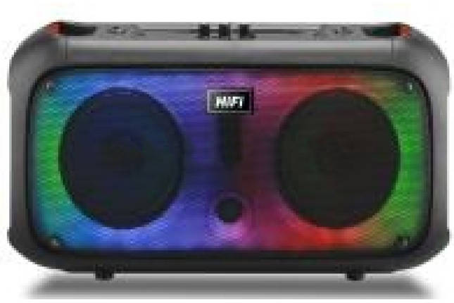 Бездротова акустична колонка RX-6248C з мікрофоном та пульт, система  Boombox, фото 1