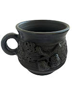 Чашка Жовтуді Говорецька кераміка (Гаварецький глиняний посуд)