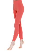 Леггинсы бесшовные Giulia Leggings model 2 Coral Rose S/M Оранжевый