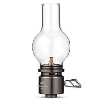 Світильник газовий Naturehike Gas Tank Light NH21ZM006 grey