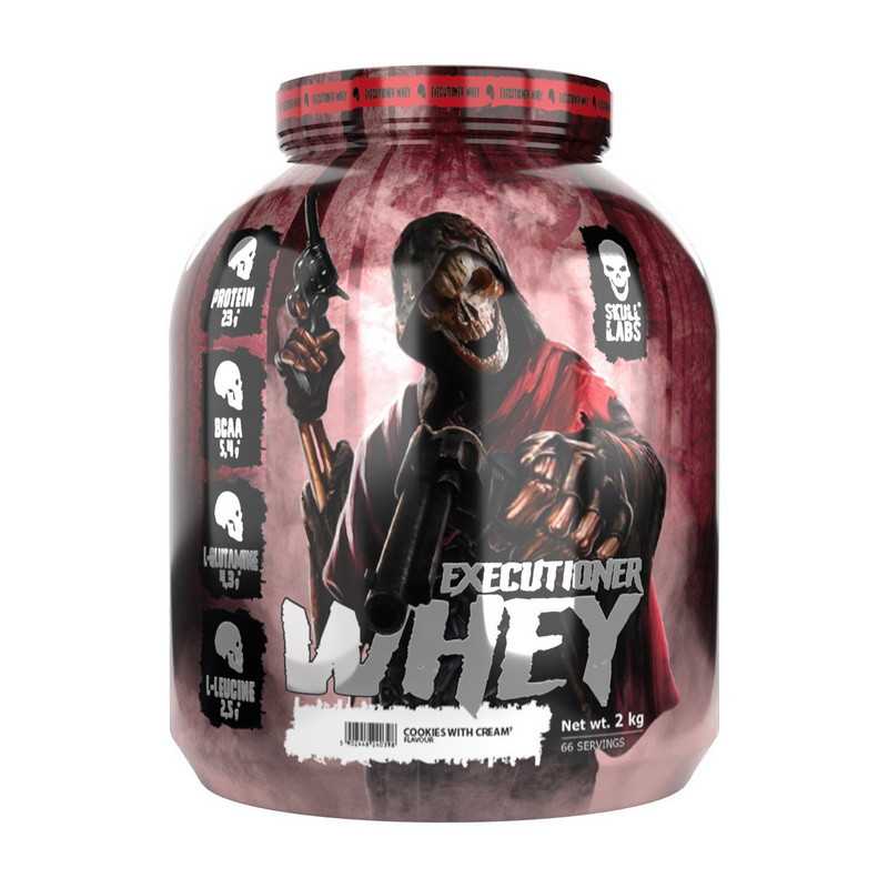 Skull Labs Executioner Whey 2 kg