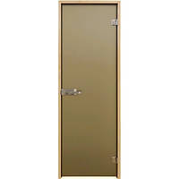 Дверь межкомнатная TESLI Aqua Bronze Sateen 2000х700