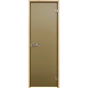 Двері міжкімнатні TESLI Aqua Bronze Sateen 2000х700