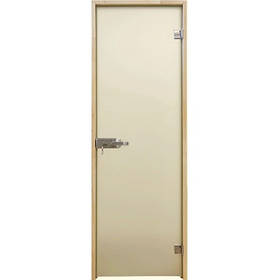 Двері міжкімнатні Tesli Aqua White Sateen 2000х700
