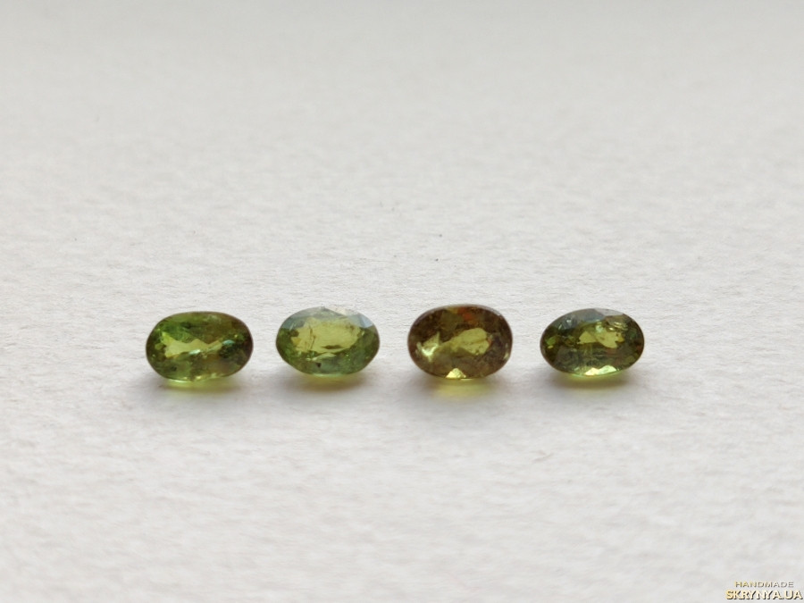 Сфен (титаніт) - ограновування, фото 1