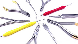 Ортодонтичні інструменти