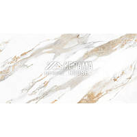 Плитка для пола и стен Inter Gres Calacatta Gold 60x120 (бежевый, полированная)