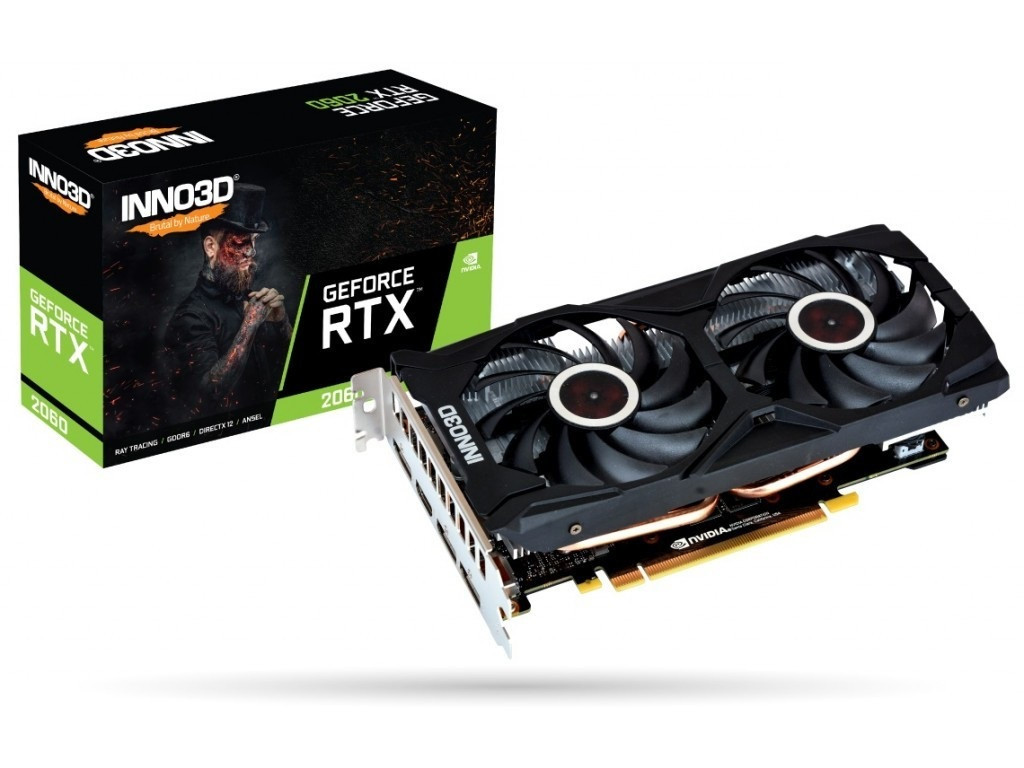 Відеокарта Inno3D GeForce RTX 2060 6GB GDDR6 Seller Refurbished