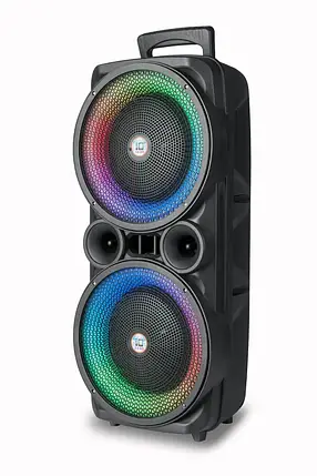 Портативна колонка Bluetooth з мікрофоном RX-8285W Активна акустика для дому, фото 3