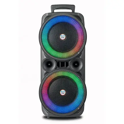 Портативна колонка Bluetooth з мікрофоном RX-8285W Активна акустика для дому, фото 1