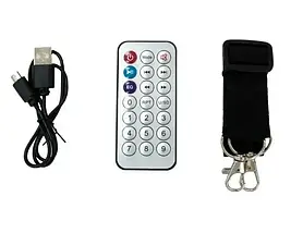 Колонка Column BT ZQS-4210 Червона Бездротова переносна акустична система Bluetooth TF-card без з мікрофону, фото 3