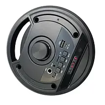 Колонка Column BT ZQS-4210 Червона Бездротова переносна акустична система Bluetooth TF-card без з мікрофону, фото 5