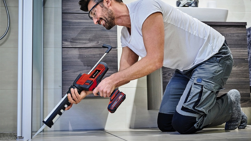 Пістолет для герметика/силікона Einhell TE-SG 18/10 Li Kit 2.5 (452225025)
