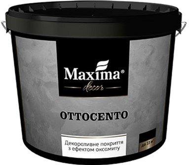 Декоративне покриття з ефектом оксамиту "Ottocento" TM "Maxima" - 1 кг