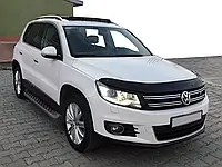 Дефлектор капота (EuroCap) для Volkswagen Tiguan 2007-2016 гг