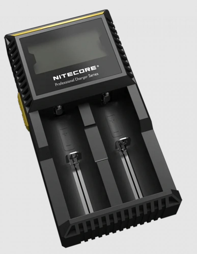 Зарядний пристрій Nitecore D2 двоканальний