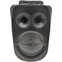 Музыкальная Bluetooth колонка со световыми эффектами, пультом и микрофоном для караоке ZQS1777/1778