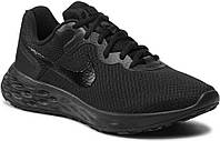 Кроссовки Nike REVOLUTION 6 черные S DC3728-001