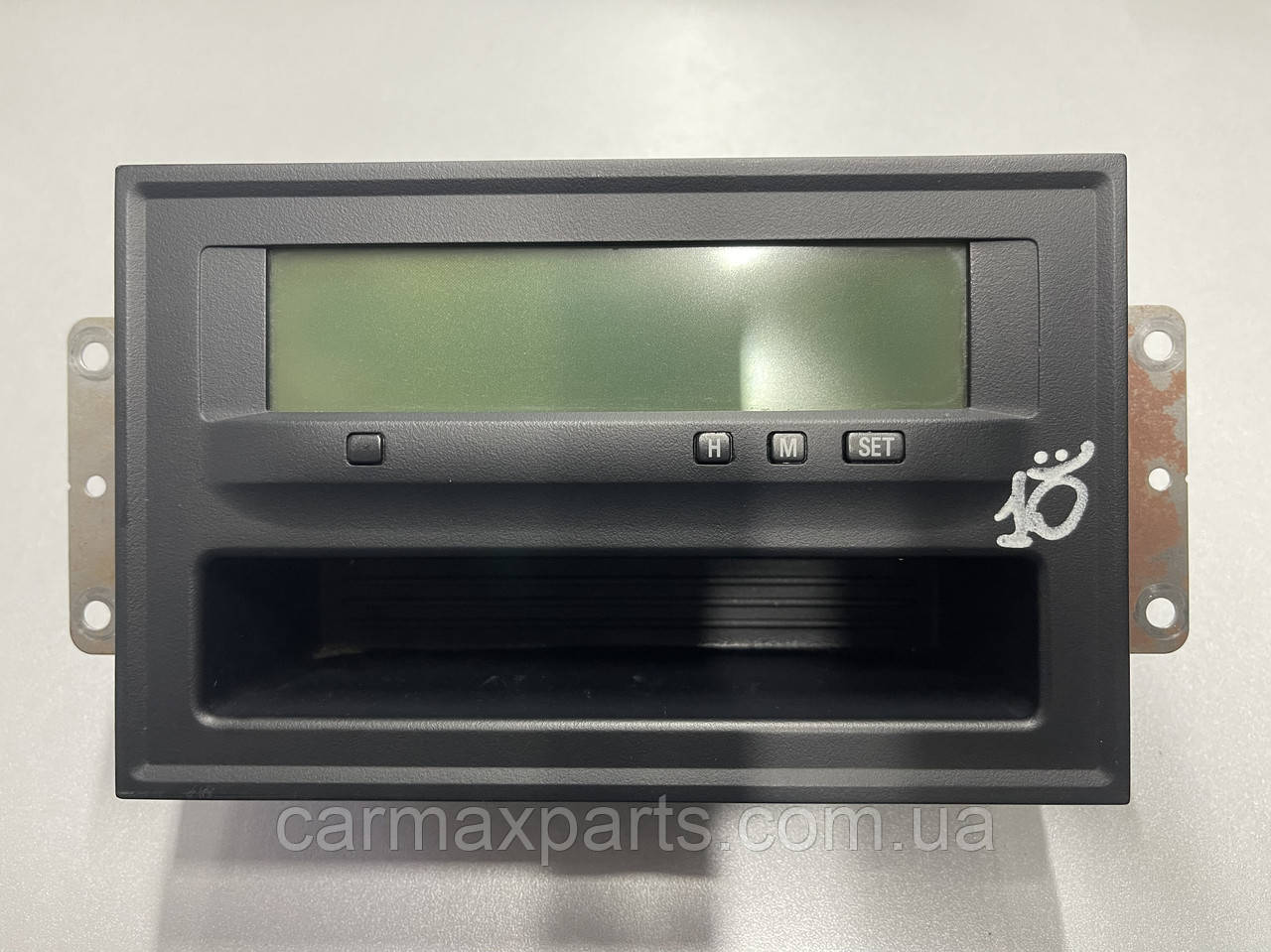 Дисплей багатофункціональний Годинник БК Mitsubishi Pajero Wagon III 2000-2007 MR532880, фото 1